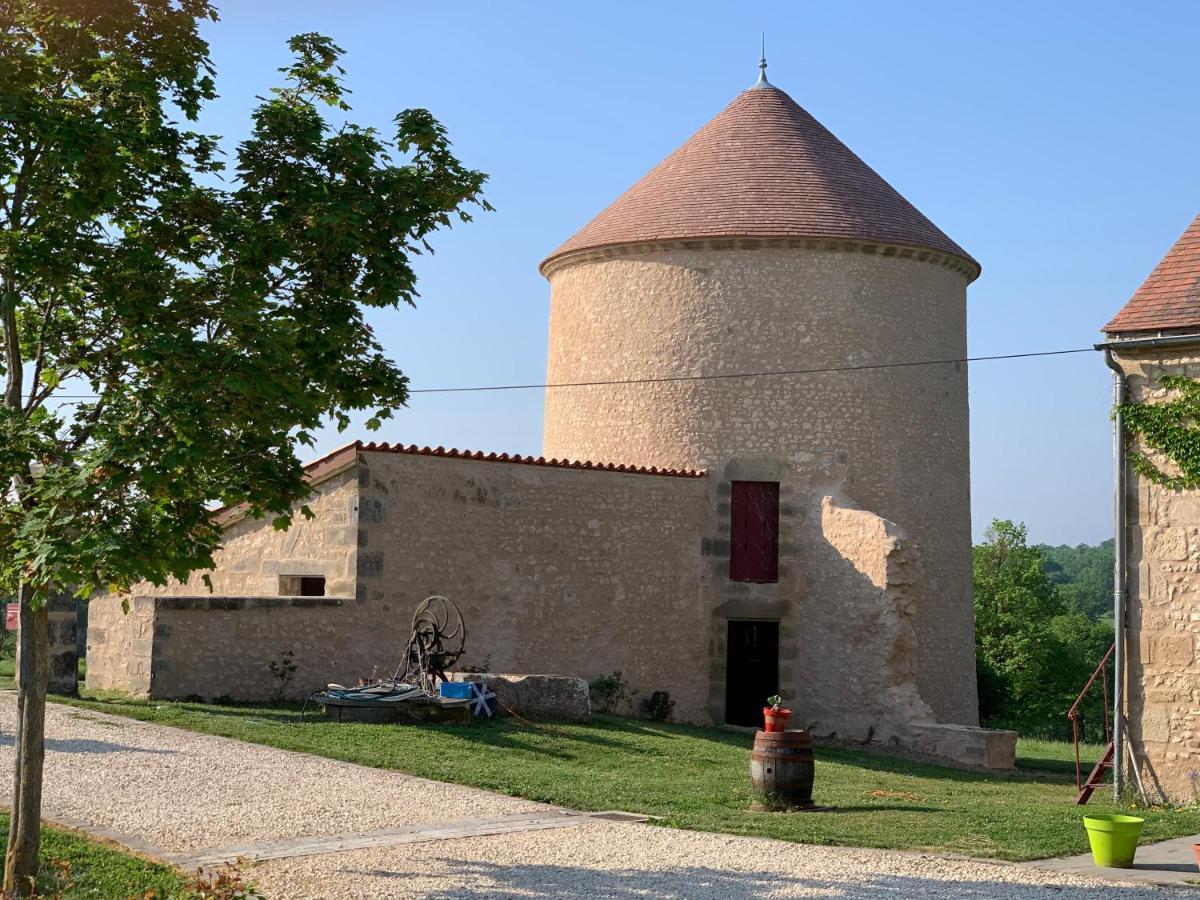 Hotel La Troliere Autry-Issards Exterior foto